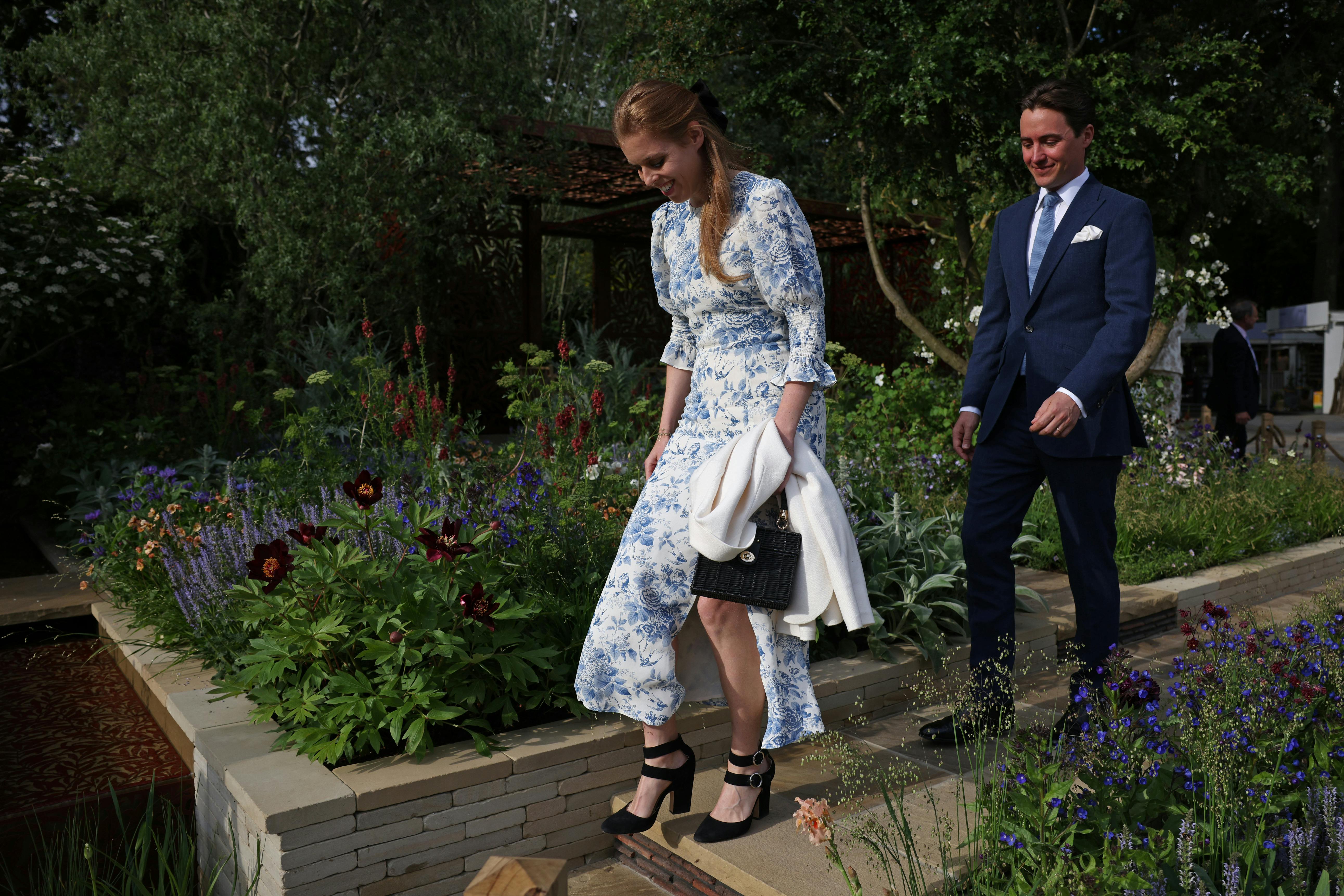 Princess Beatrice s Reformation Dress Is Still Available To Buy